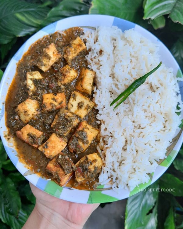 Palak Paneer recipe