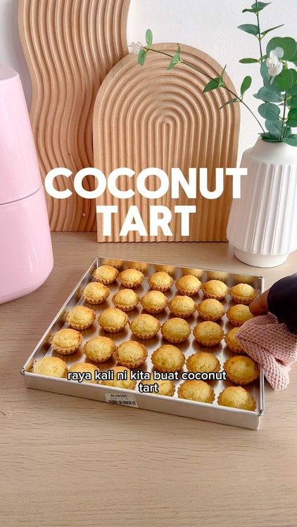 Coconut Tart recipe