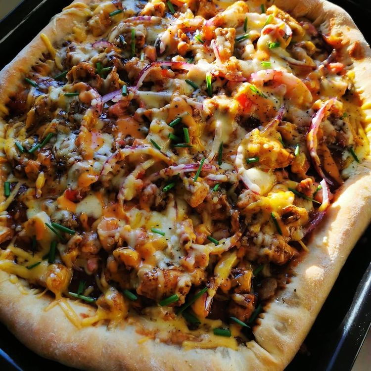 Crammed Crust Pizza recipe