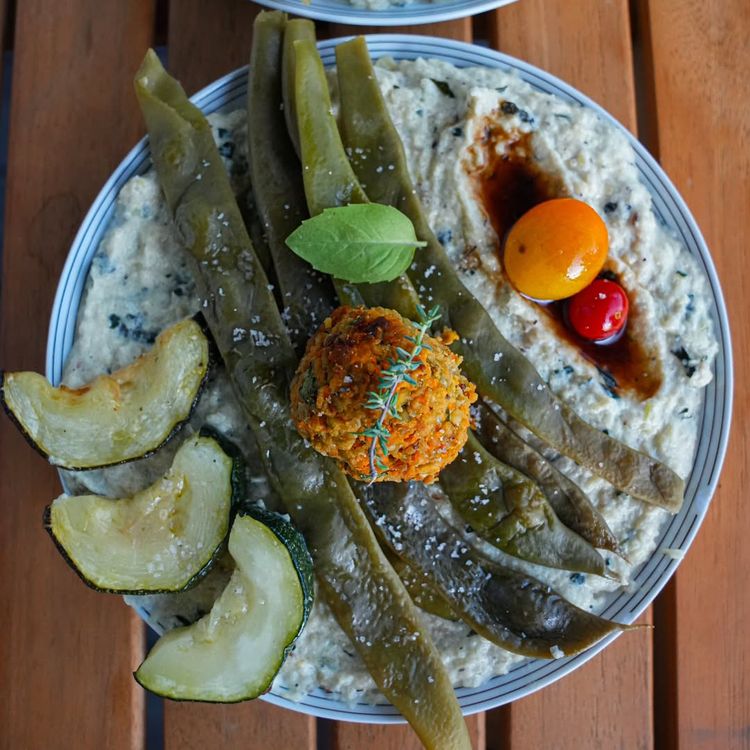 Zucchini Caviar & Garden Vegetables recipe