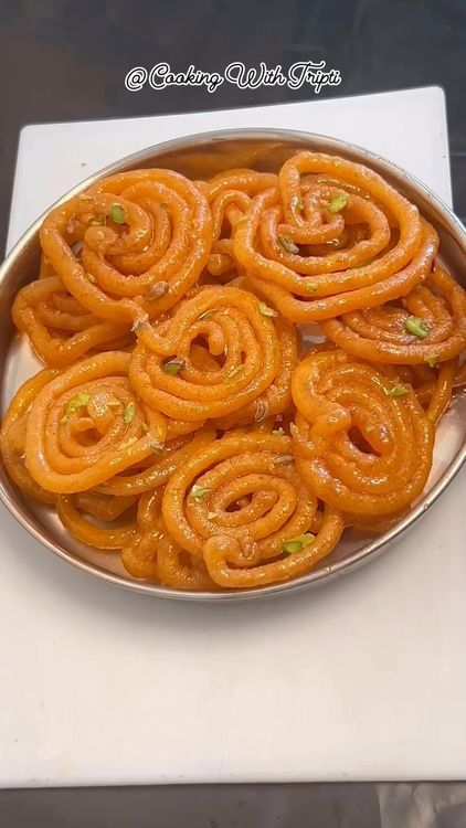 Instant Jalebi Recipe recipe