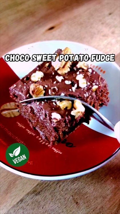 Choco - Sweet Potato Protein Fudge recipe
