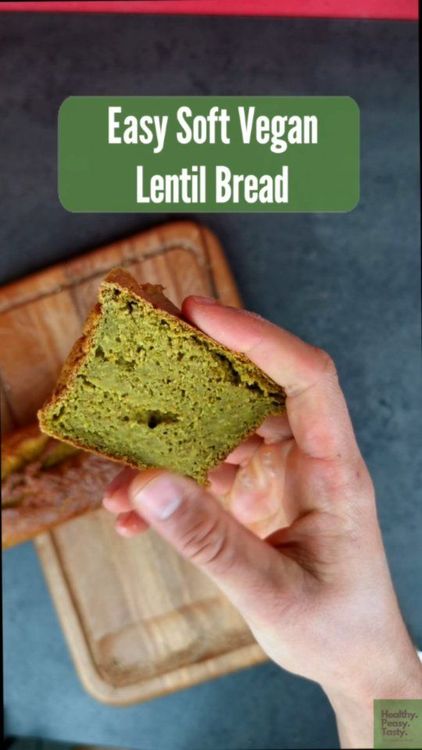 Easy Lentil Bread recipe