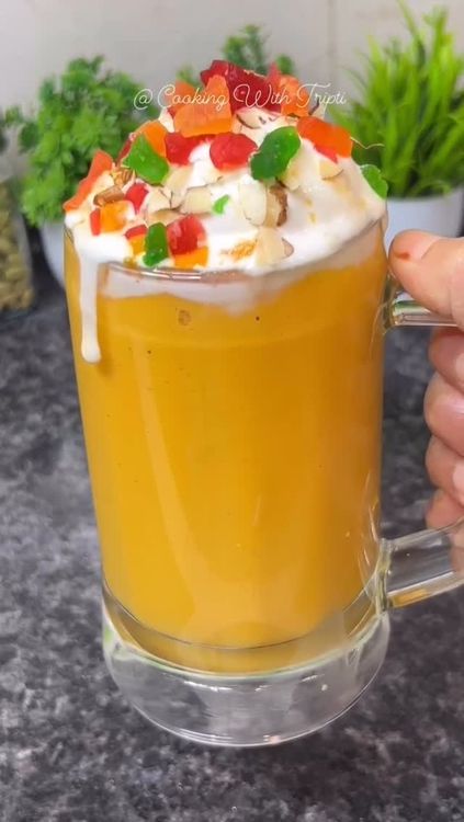 Mango Shake recipe