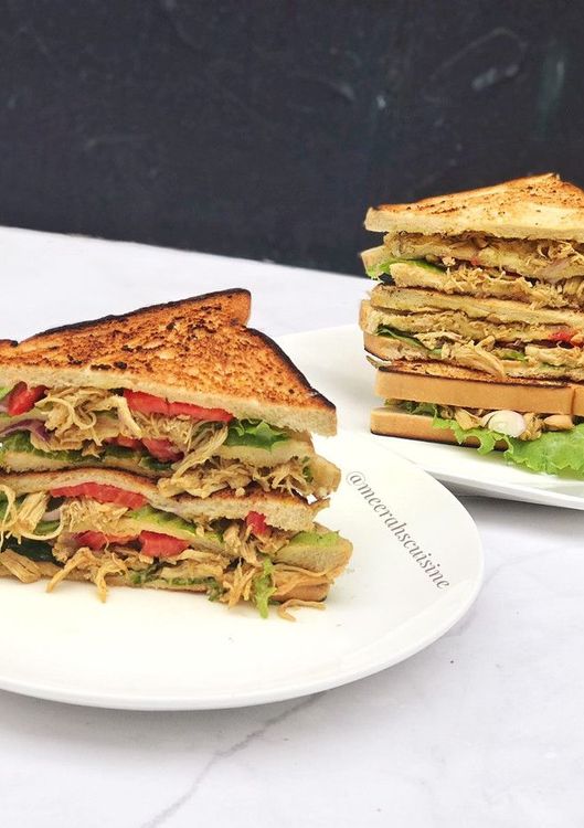 Chicken Sandwich recipe