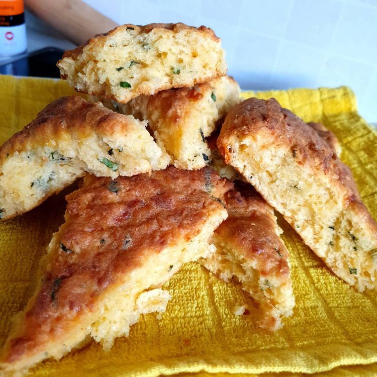 Savory Scones recipe