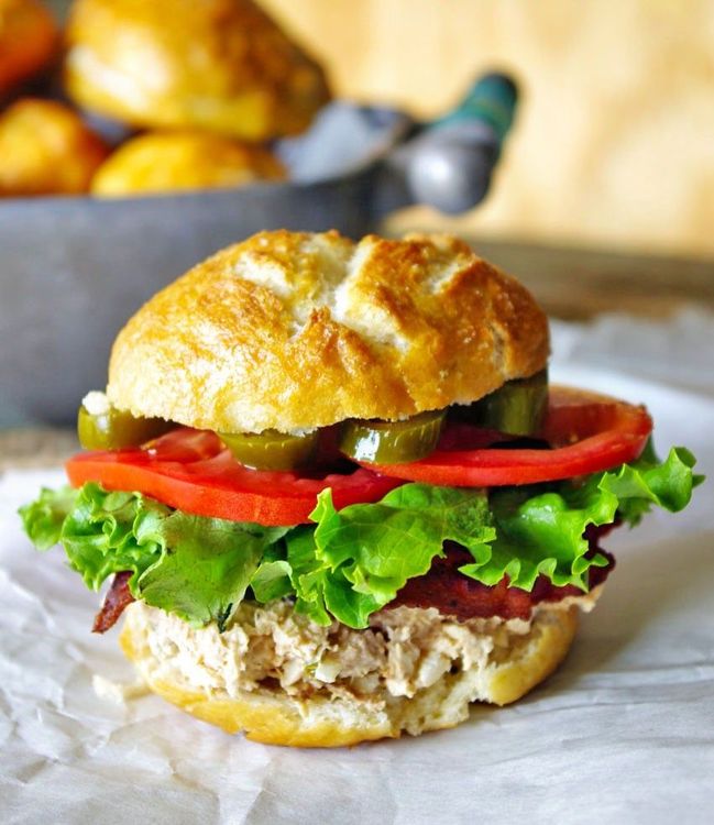 Homemade Pretzel Buns recipe