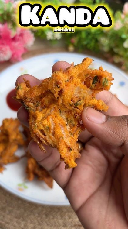 Kanda Bhaji recipe