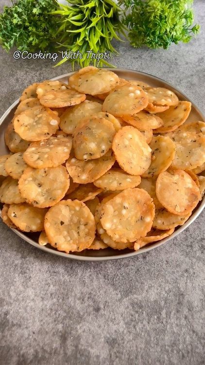 Rice Flour Papdi Recipe recipe