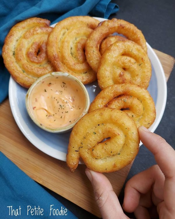 Accidental Swirls recipe