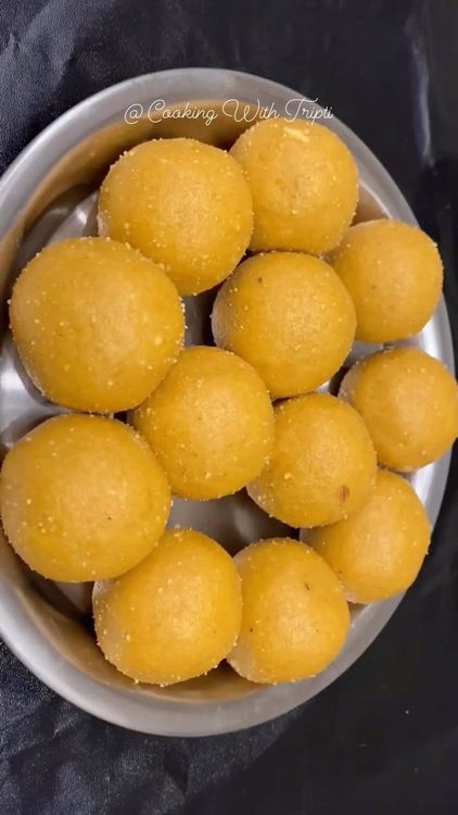 Besan Laddu recipe