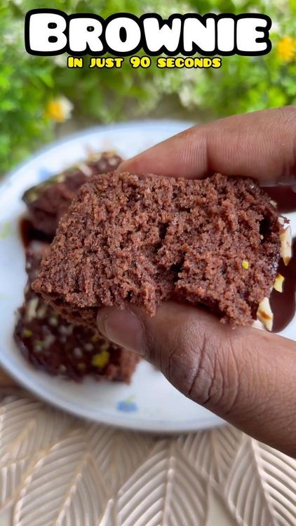 Microwave Brownie - In Just 90 Seconds recipe