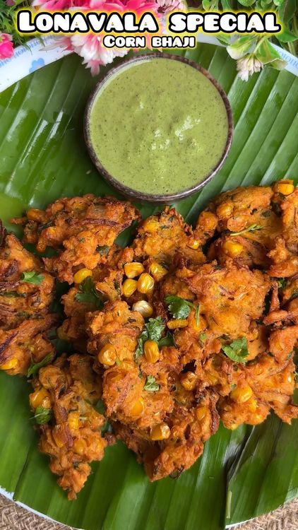 Lonavala Special Corn Bhajiya recipe