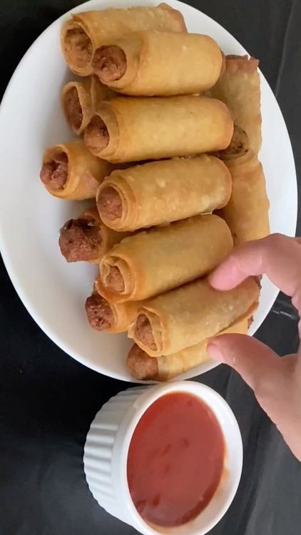 Samosa Roll recipe