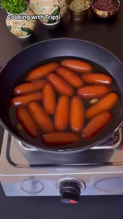 Wheat Flour Gulab Jamun Recipe recipe