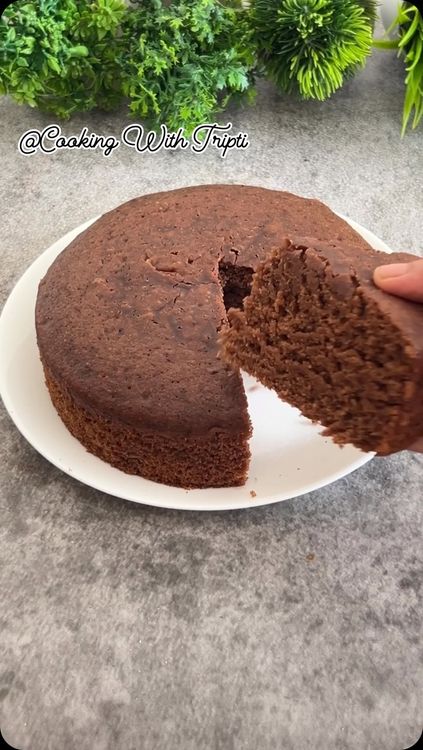 Parle-G Biscuit Chocolate Cake recipe