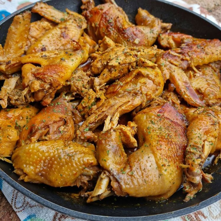 Hardbody Chicken with Dumplings recipe