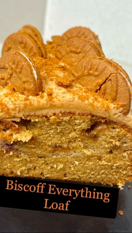 Biscoff Everything Loaf recipe