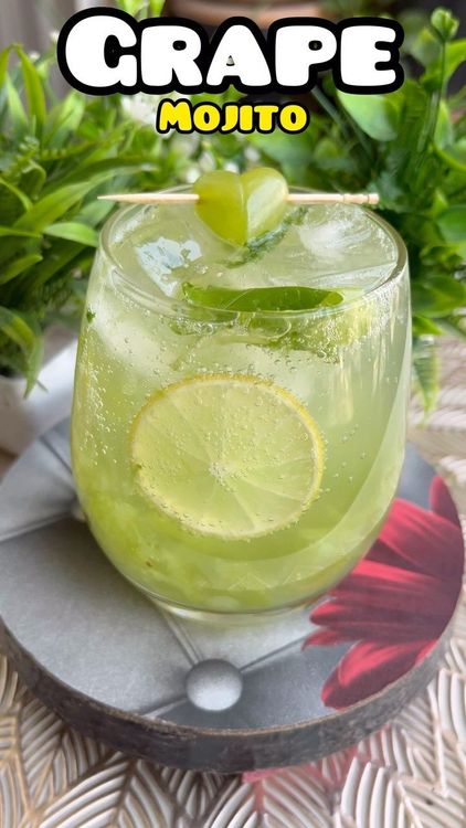 Refreshing Grape Mojito recipe