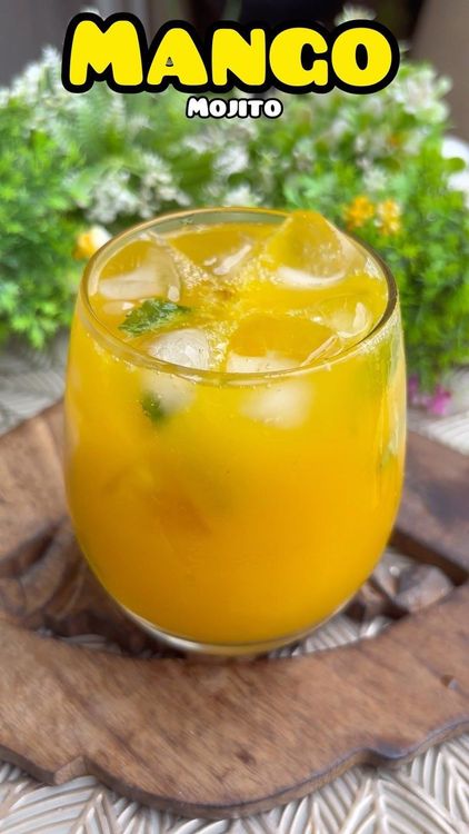 Mango Mojito recipe