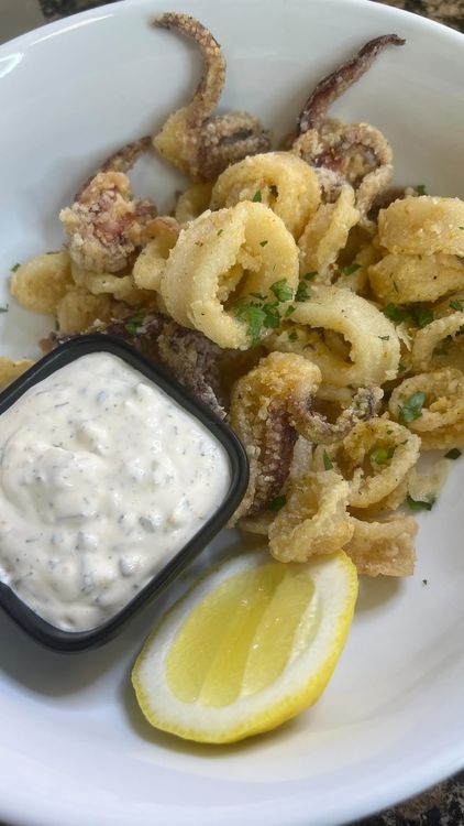 Crispy Calamari recipe