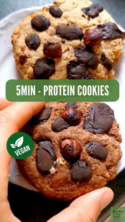 Soft Vegan Protein Cookie recipe
