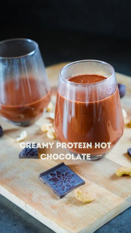 Creamy Protein Hot Chocolate recipe