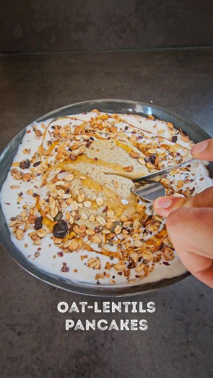 Healthy Vegan Pancakes recipe