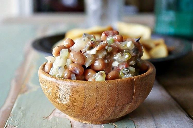 Black Eyed Pea Salad recipe