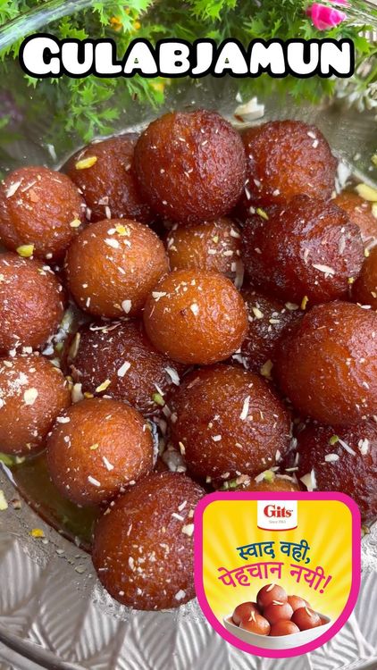Gulab Jamun recipe