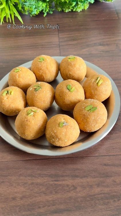 10 Minutes Laddu Recipe recipe