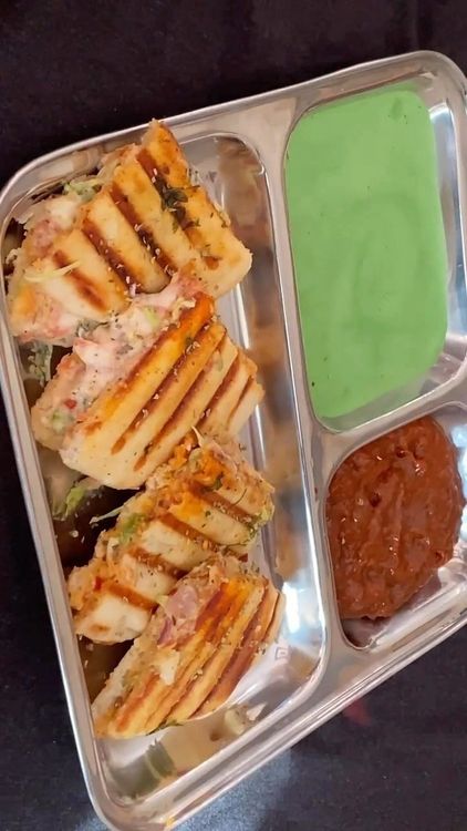 Street Style Sandwich recipe