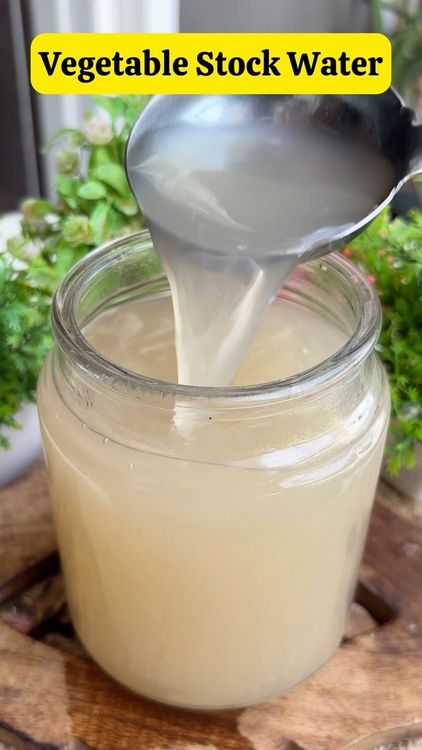 Vegetable Stock Water recipe