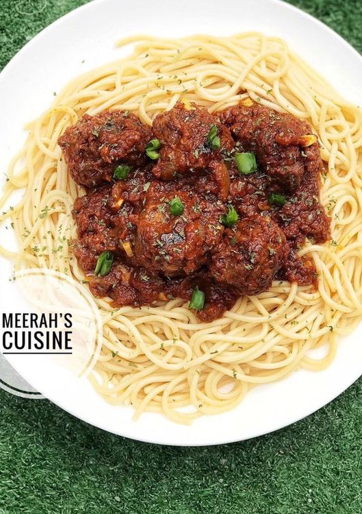Spaghetti and Meatballs recipe