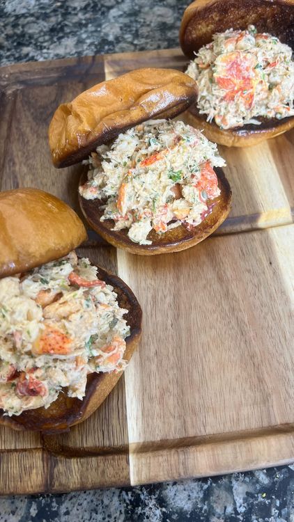 Lobster Sliders recipe