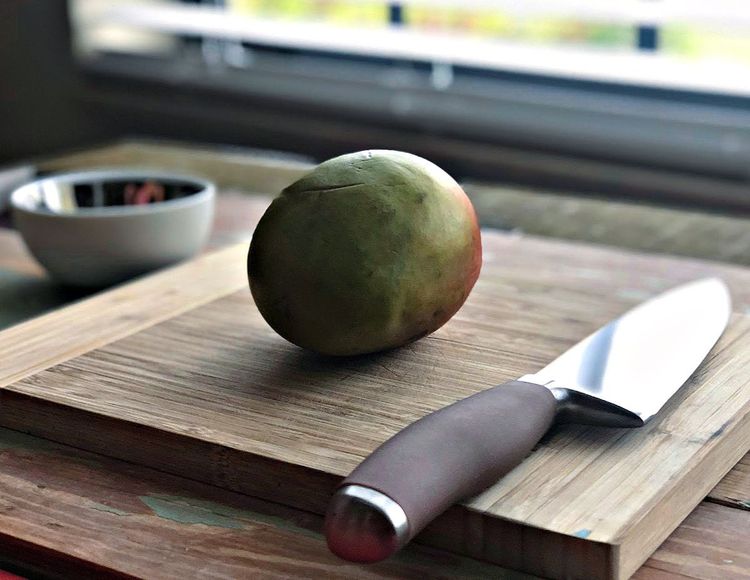 How to Cut a Mango recipe