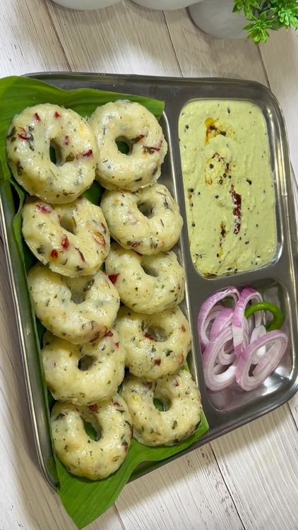 Steamed Poha Vada Recipe recipe