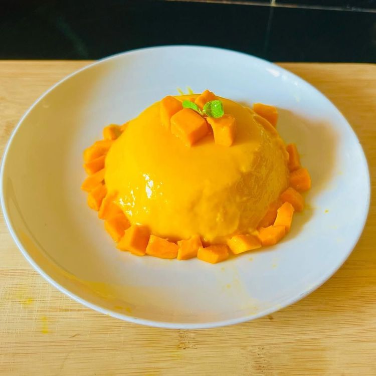 Mango Pudding recipe
