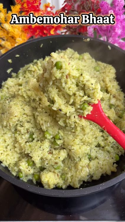 Tasty & Flavourful Ambemohar Rice recipe