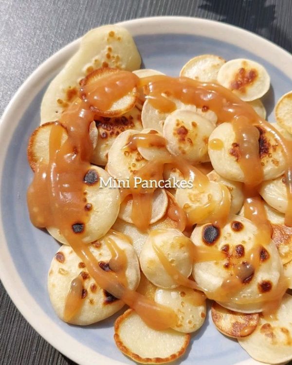 Mini Pancakes recipe