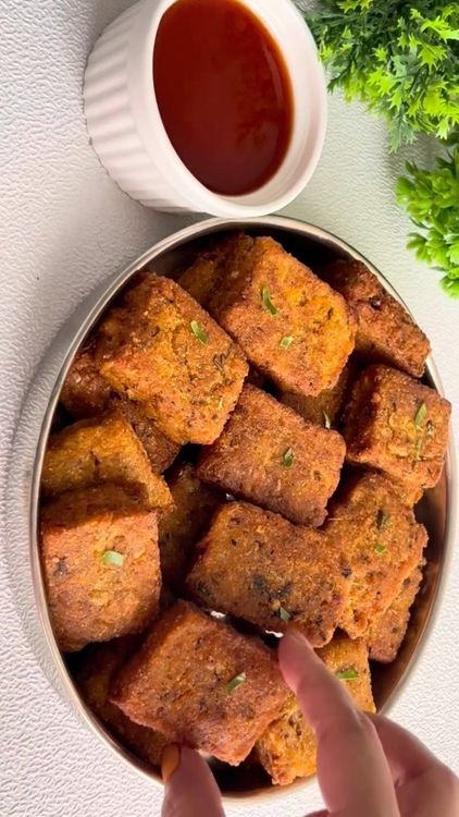 Suji Potato Bites recipe