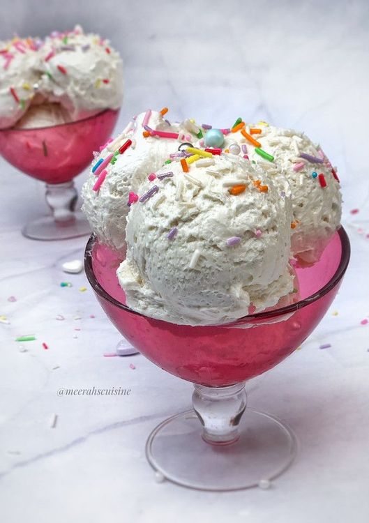 Vanilla Ice Cream recipe