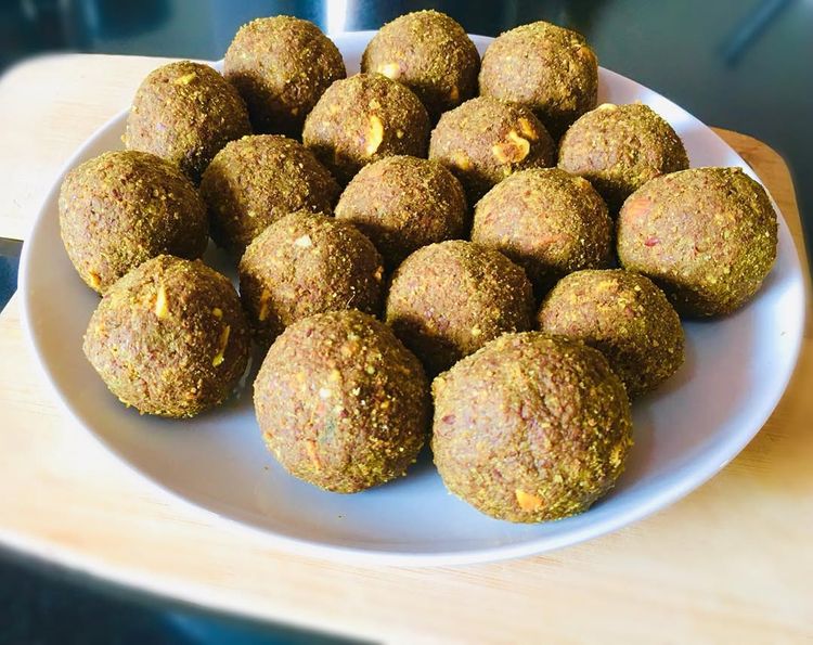 Flaxseed Winter Specials Healthy Laddu recipe