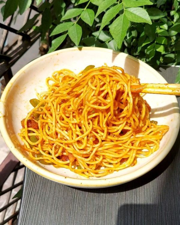 Japanese Naporitan recipe