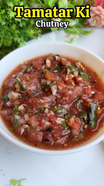 Tamatar Ki Chutney recipe