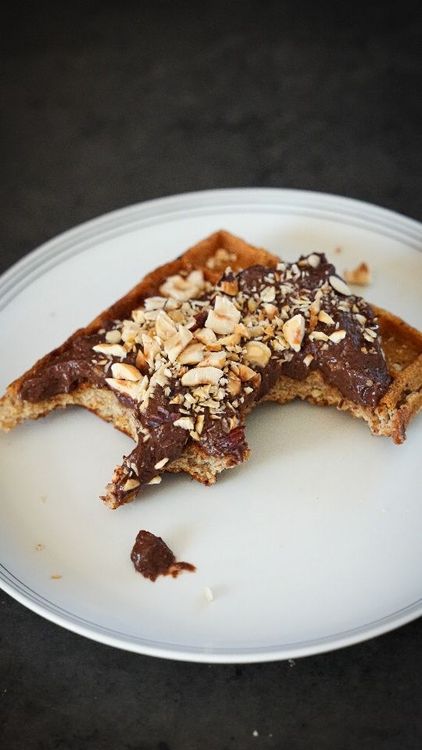 Millet Waffles recipe