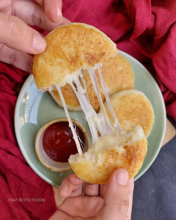 Korean Potato Pancakes recipe