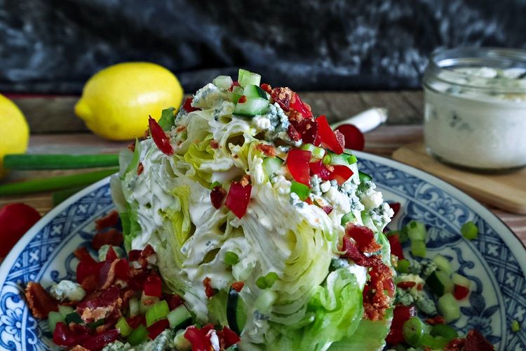 Homemade Blue Cheese Dressing recipe