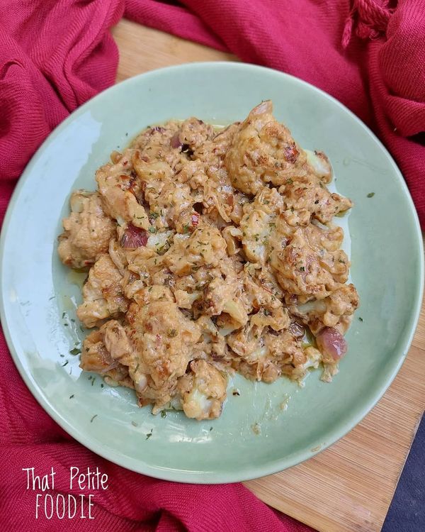 Creamy Cauliflower recipe