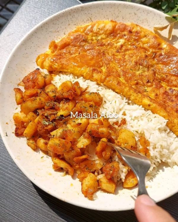 Masala Aloo recipe